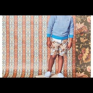 Janie and Jack Tan Relaxed Fit Shorts